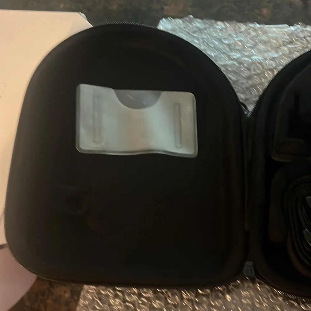 Bose Headset hard carry case.